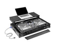 Estuche de Vuelo Odyssey FPR-GSSYSTEMONE1UWBL Performance Ready Series de 1U para RANE SYSTEM ONE con Ruedas y Plataforma Deslizable para Laptop - Negro