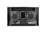 Odyssey FPR-GSSYSTEMONE1UWBL Performance Ready Series 1U Flight Case for RANE SYSTEM ONE with Wheels and Glide Style Laptop Platform - Black