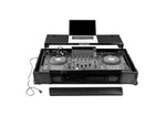 Odyssey FPR-GSXDJAZW1UBL Performance Ready Series 1U Flight Case with Wheels for Pioneer DJ XDJ-AZ - Black