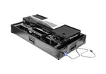 Odyssey FPR-GSXDJAZW1UBL Performance Ready Series 1U Flight Case with Wheels for Pioneer DJ XDJ-AZ - Black