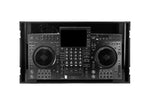 Odyssey FPR-GSXDJAZW1UBL Performance Ready Series 1U Flight Case with Wheels for Pioneer DJ XDJ-AZ - Black