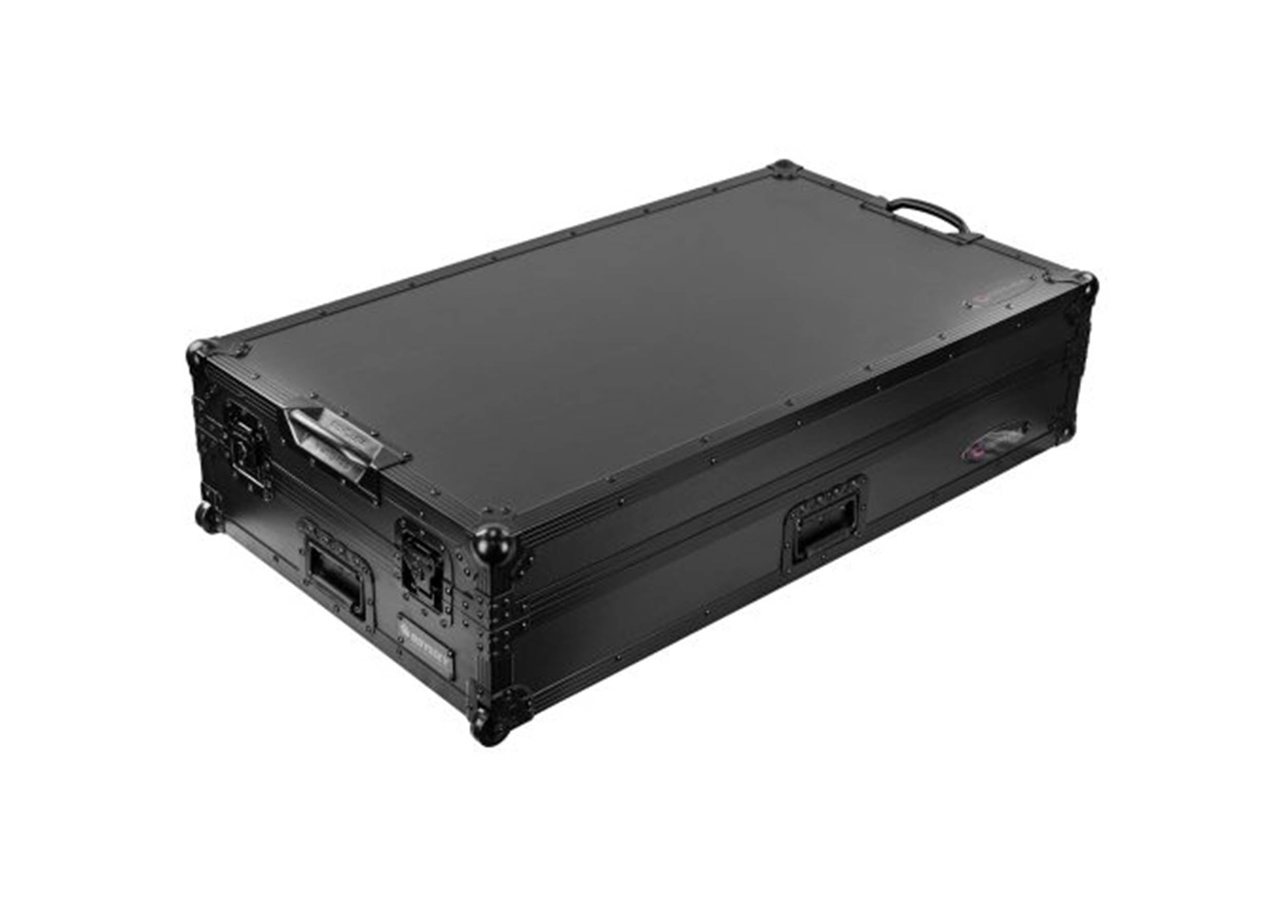 Odyssey FPR-GSXDJAZW1UBL Performance Ready Series 1U Flight Case with Wheels for Pioneer DJ XDJ-AZ - Black