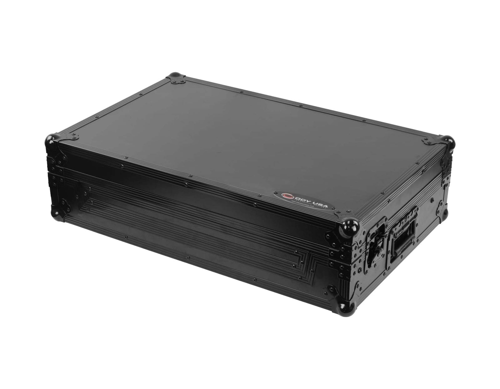 Odyssey RCGS-DDJGRV6WBL Road Case w/ Wheels & Glide-Style Laptop
