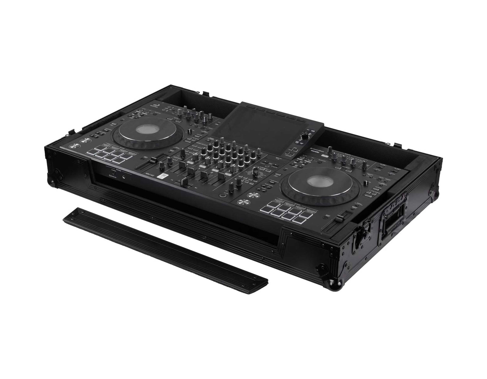 Odyssey RC-XDJAZWBL Road Case with Wheels for XDJ-AZ - Black