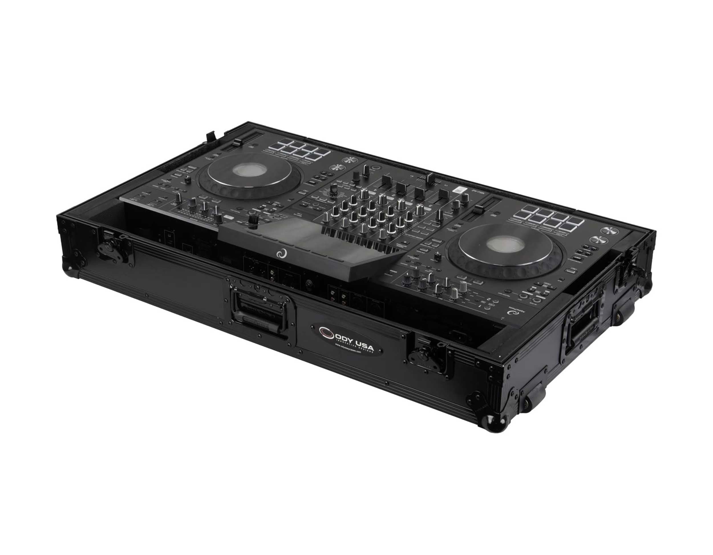 Odyssey RC-XDJAZWBL Road Case with Wheels for XDJ-AZ - Black
