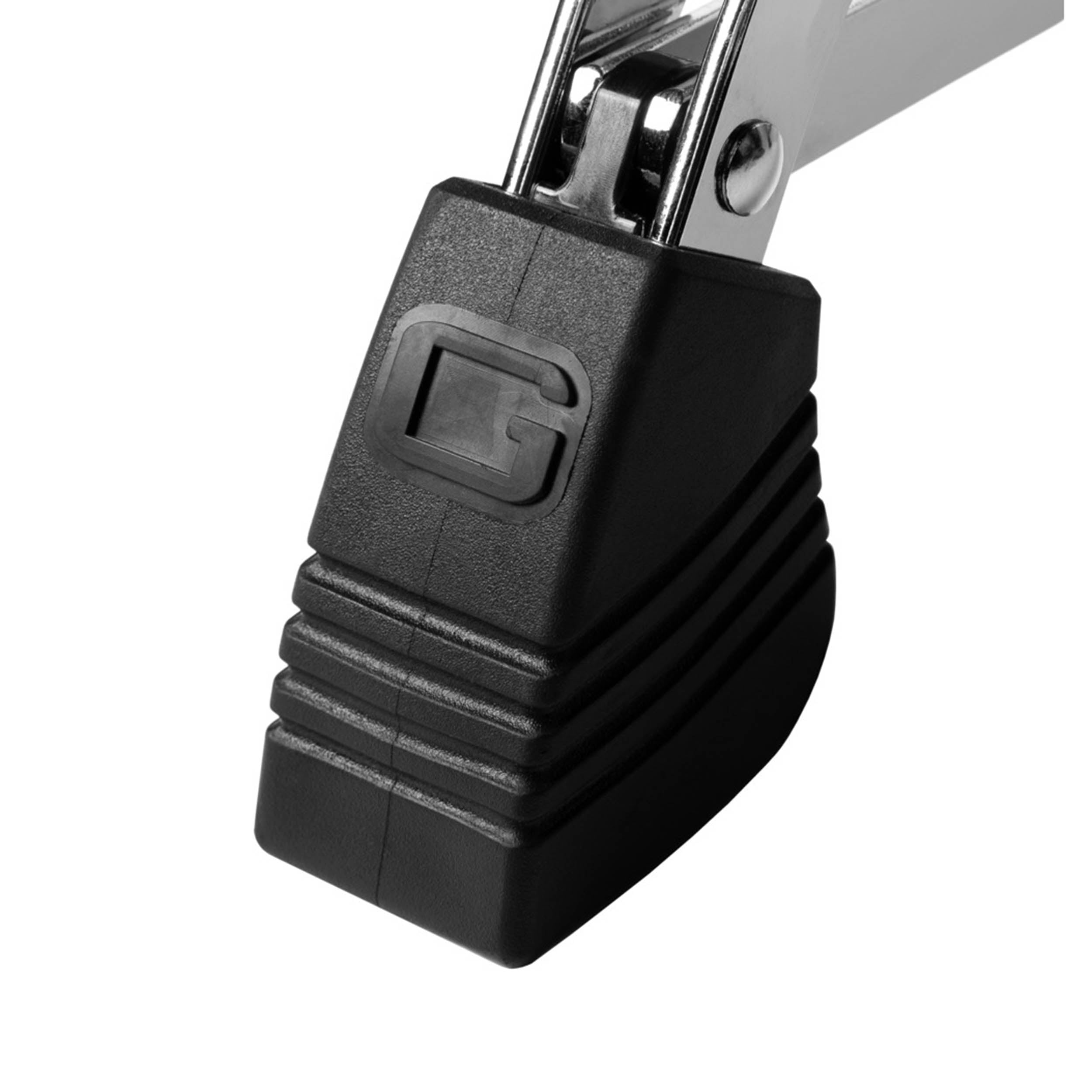 Gator GP-DTH-SRD-BK Adjustable Round Drum Throne with Padded Seat – Black