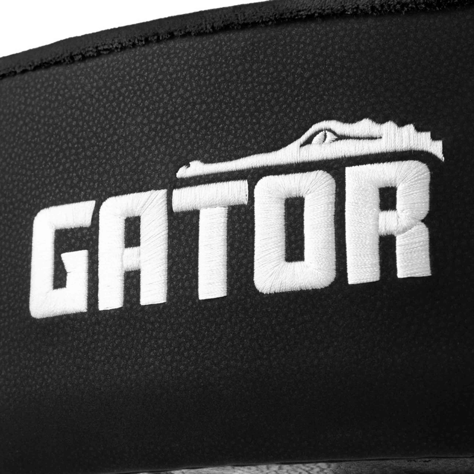Gator GP-DTH-SRD-BK Adjustable Round Drum Throne with Padded Seat – Black