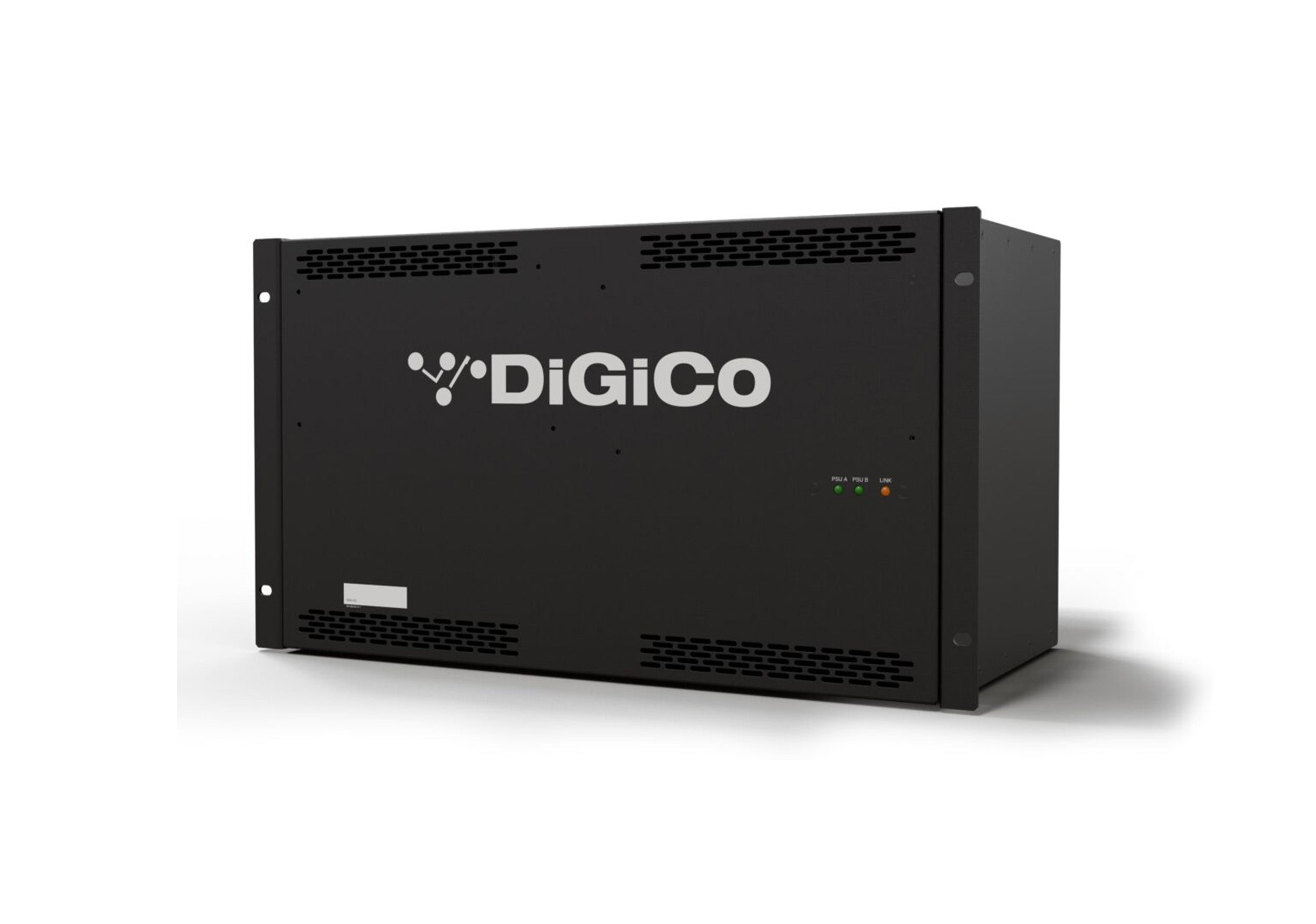 DiGiCo X-MQ-RACK 6U Stage Rack with Dual Redundant Power Supplies - MADI only