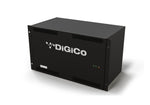 DiGiCo X-MQ-RACK 6U Stage Rack with Dual Redundant Power Supplies - MADI only