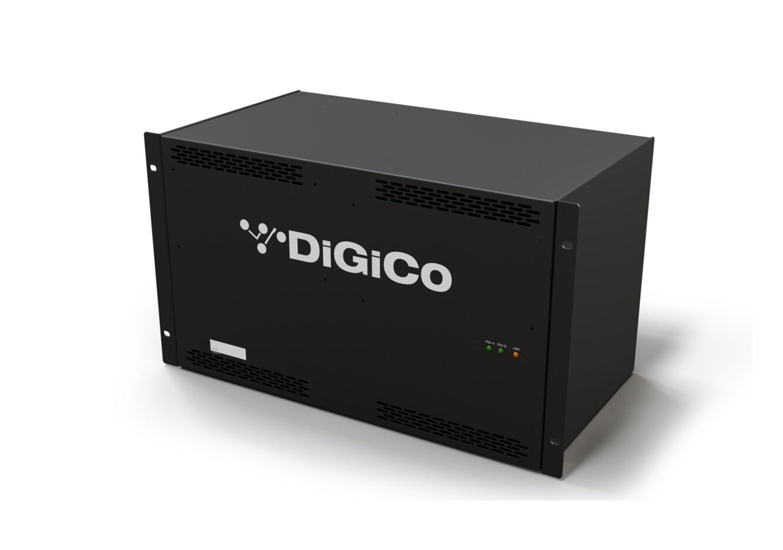 DiGiCo X-MQ-RACK 6U Stage Rack with Dual Redundant Power Supplies - MADI only