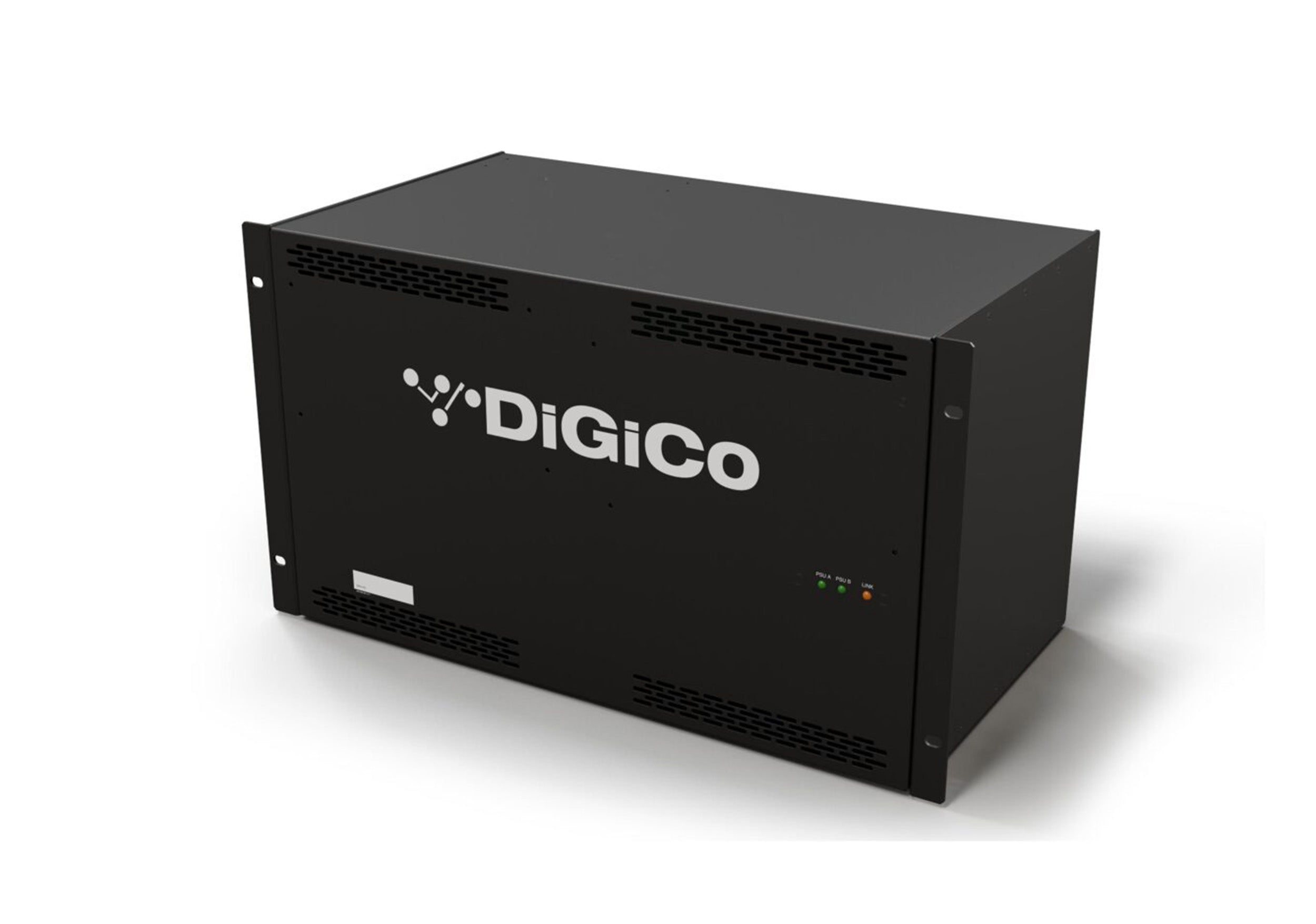 DiGiCo X-MQ-RACK 6U Stage Rack with Dual Redundant Power Supplies - MADI only