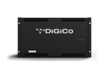 DiGiCo X-MQ-RACK 6U Stage Rack with Dual Redundant Power Supplies - MADI only