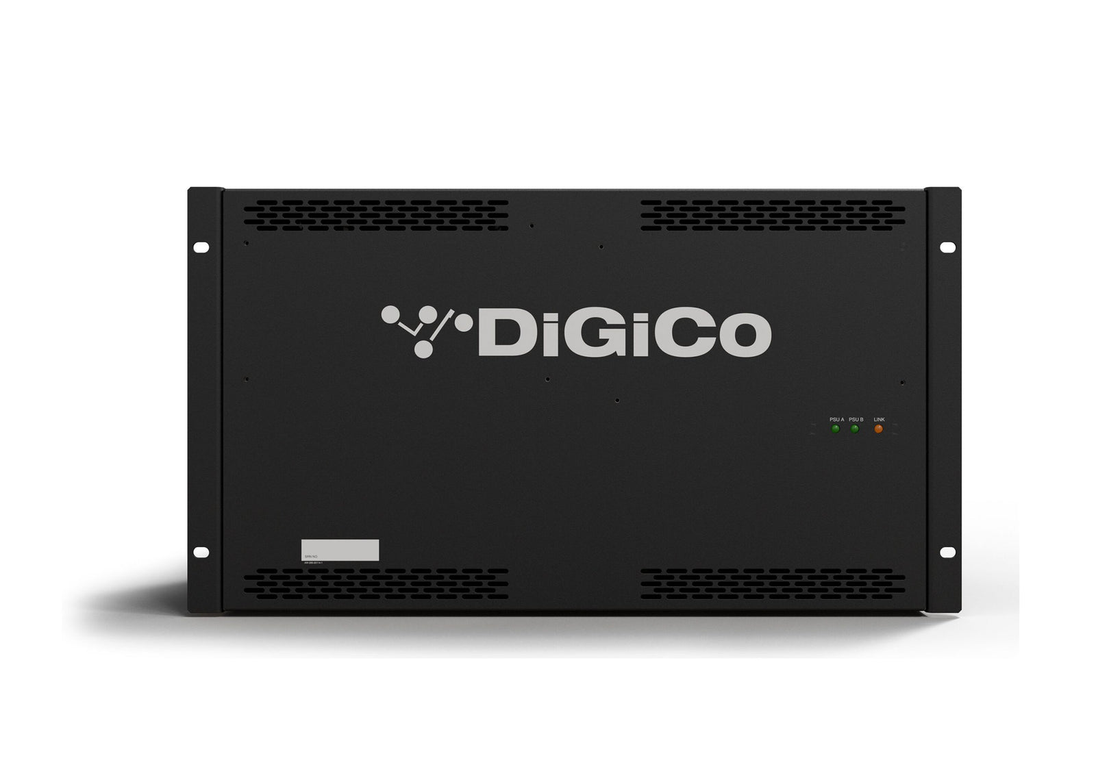 DiGiCo X-MQ-RACK 6U Stage Rack with Dual Redundant Power Supplies - MADI only