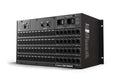 DiGiCo X-DQ-RACK 6U Dante Stage Rack with 48 Mic Input - DANTE only