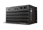 DiGiCo X-DQ-RACK 6U Dante Stage Rack with 48 Mic Input - DANTE only