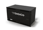 DiGiCo X-DQ-RACK 6U Dante Stage Rack with 48 Mic Input - DANTE only