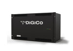 DiGiCo X-DQ-RACK 6U Dante Stage Rack with 48 Mic Input - DANTE only