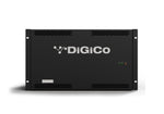 DiGiCo X-DQ-RACK 6U Dante Stage Rack with 48 Mic Input - DANTE only