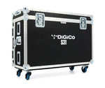 DiGiCo FC-S31 Flight Case for S31 Digital Mixing Console with Casters