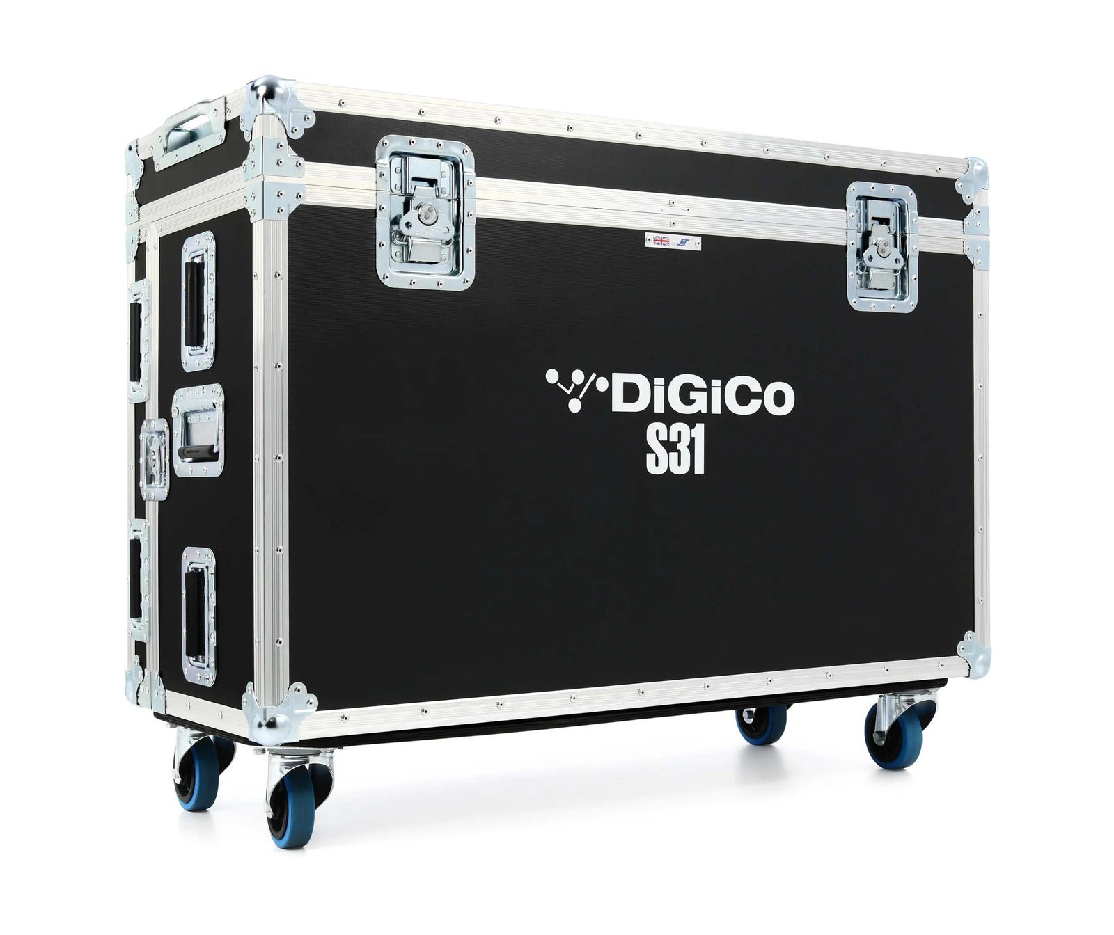 DiGiCo FC-S31 Flight Case for S31 Digital Mixing Console with Casters