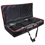 B-Stock: ProX XF-VISTA BL MK2, VISTA DJ Booth Façade Table Station with White/Black Scrim kit and Padded Travel Bag