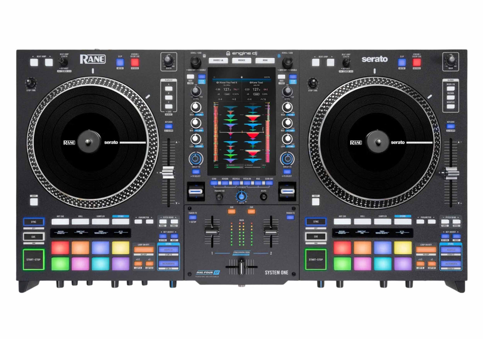 B-Stock: RANE SYSTEM ONE All-In-One Standalone Motorized DJ System
