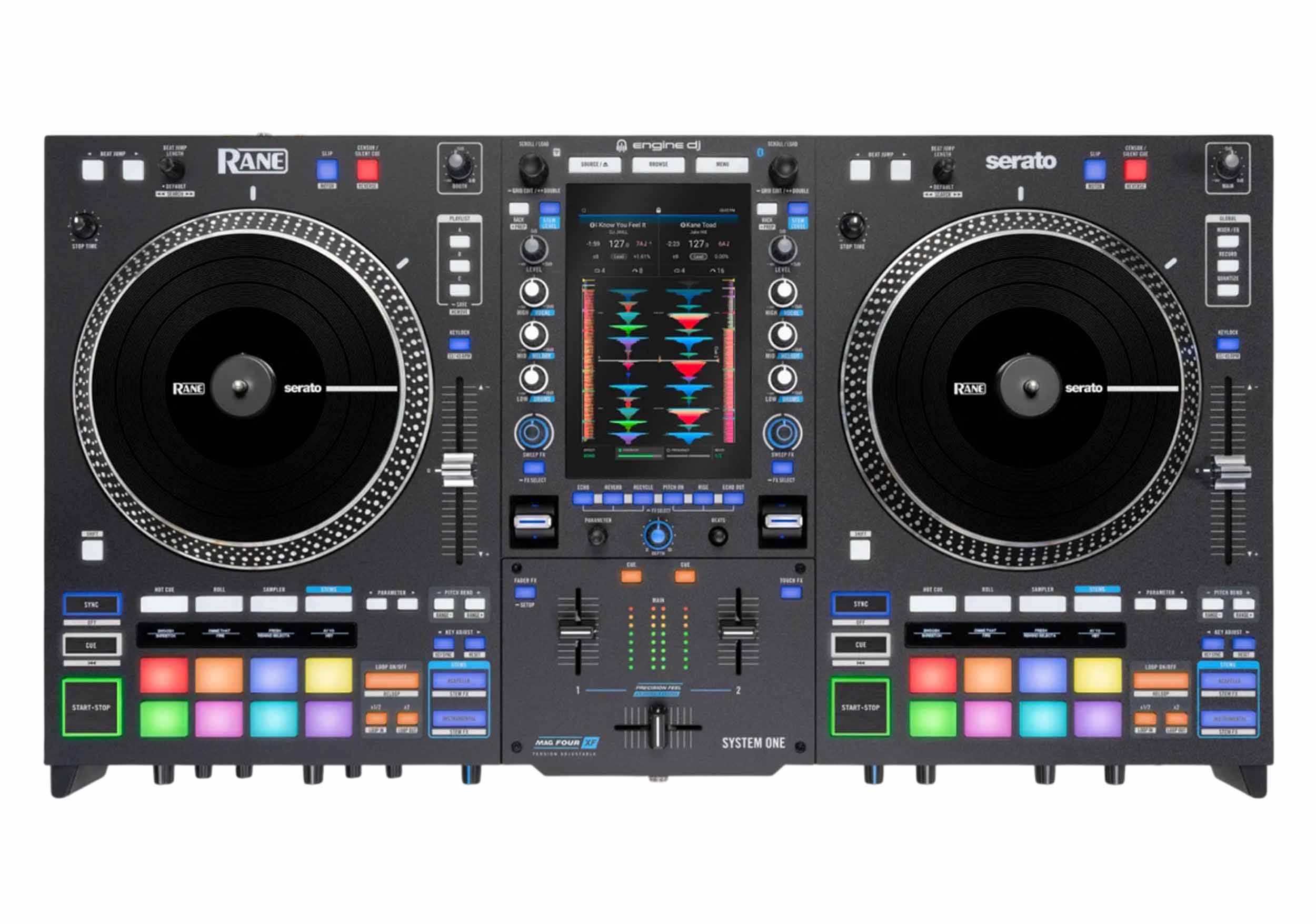 B-Stock: RANE SYSTEM ONE All-In-One Standalone Motorized DJ System