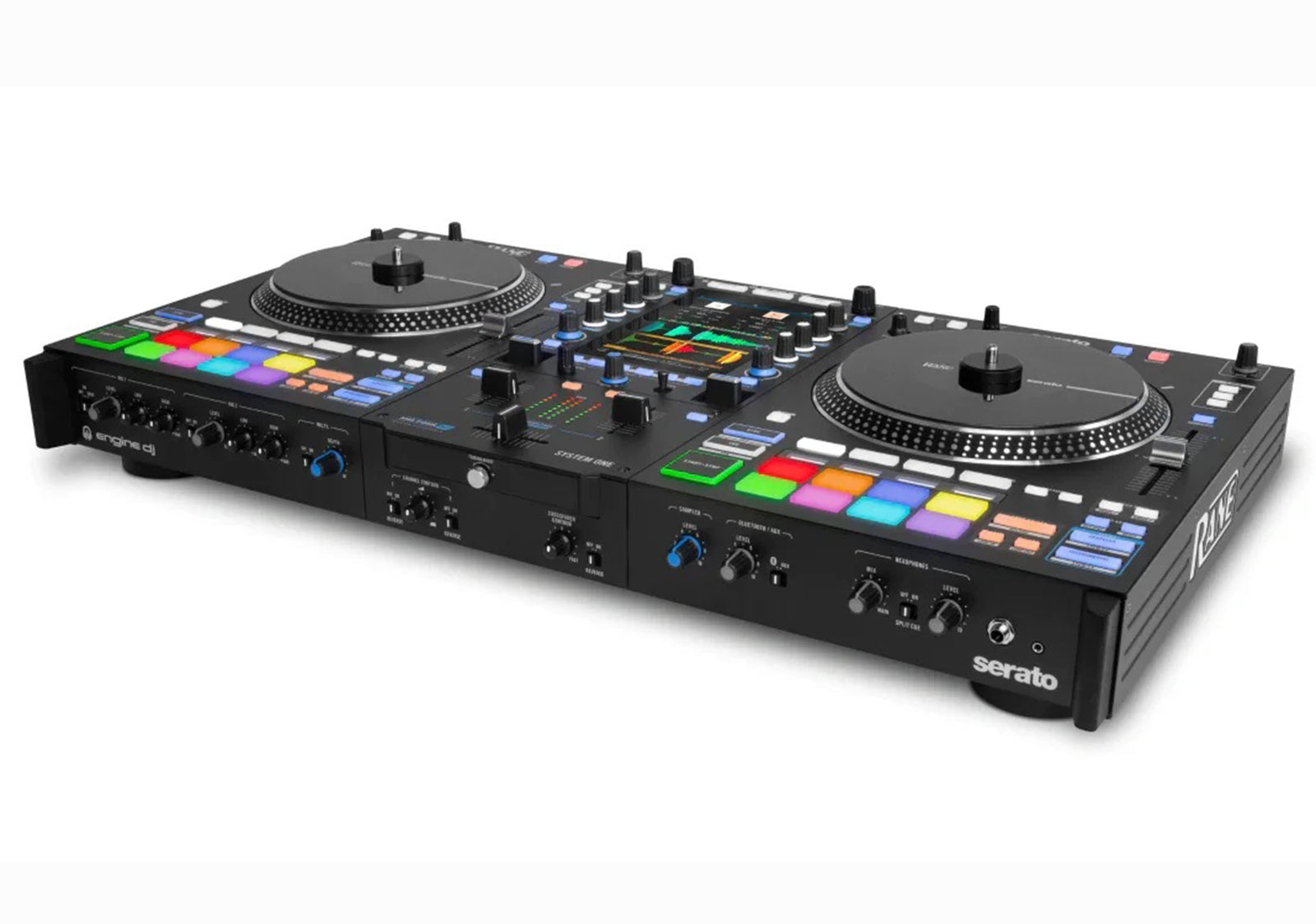 B-Stock: RANE SYSTEM ONE All-In-One Standalone Motorized DJ System