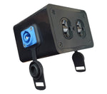 Blizzard Lighting Drop-PC Power Distribution Box with 4x 20A Edison Outlets and PowerCON Power Thru