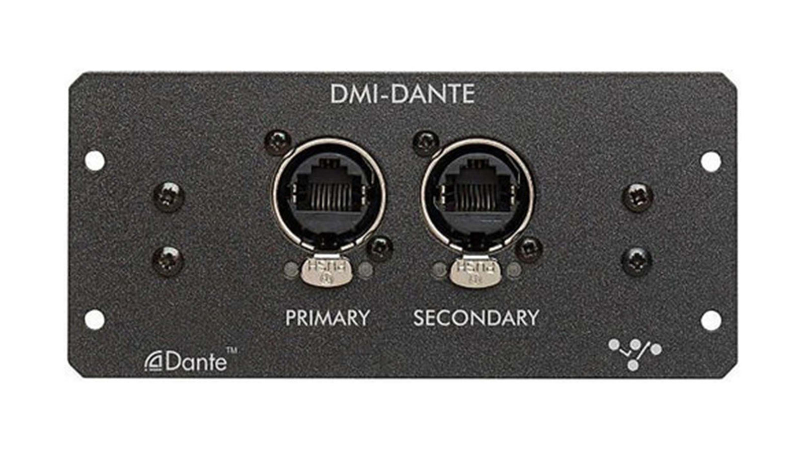 DiGiCo X-S21-168D-RP Digital Console with Live Stage48 Dante Rack Pack