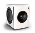 Palmer PORBIT11WUS Active 3-Way Studio Monitor with 1000W Class-D Amp and Dual 8" Woofers-White