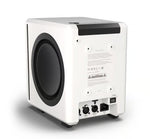 Palmer PORBIT11WUS Active 3-Way Studio Monitor with 1000W Class-D Amp and Dual 8" Woofers-White