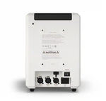 Palmer PORBIT11WUS Active 3-Way Studio Monitor with 1000W Class-D Amp and Dual 8" Woofers-White