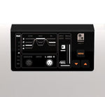 Palmer PORBIT11WUS Active 3-Way Studio Monitor with 1000W Class-D Amp and Dual 8" Woofers-White