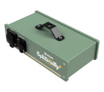 Blizzard Lighting Pipeline Splitterally 6 Outdoorsy IP65 DMX/RDM Splitter and Booster with 6 Isolated Outputs