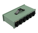 Blizzard Lighting Pipeline Splitterally 6 Outdoorsy IP65 DMX/RDM Splitter and Booster with 6 Isolated Outputs
