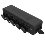 Blizzard Lighting Drop POP TRUE Stage Power Drop Box with 1 powerCON TRUE1 Input and 5 powerCON TRUE1 Outputs