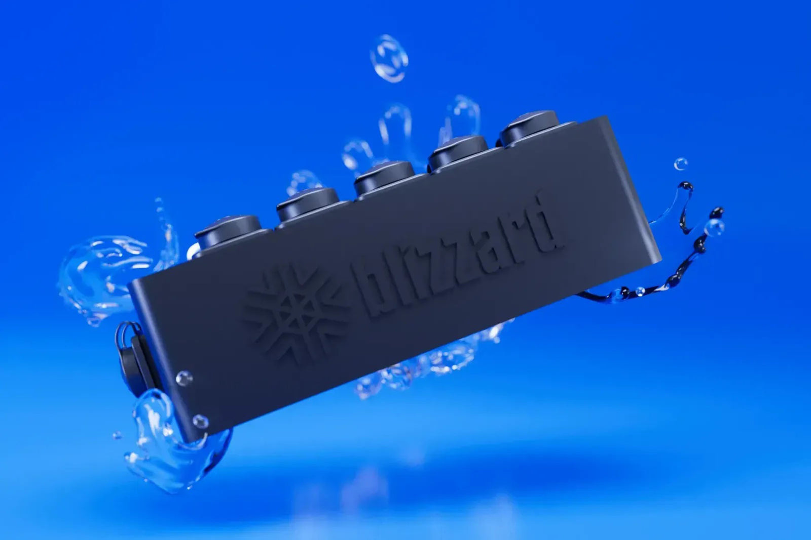 Blizzard Lighting Drop POP TRUE Stage Power Drop Box with 1 powerCON TRUE1 Input and 5 powerCON TRUE1 Outputs