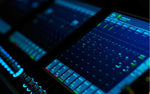 DiGiCo X-S31-168D-RP Digital Console with Live Stage48 Dante Rack Pack