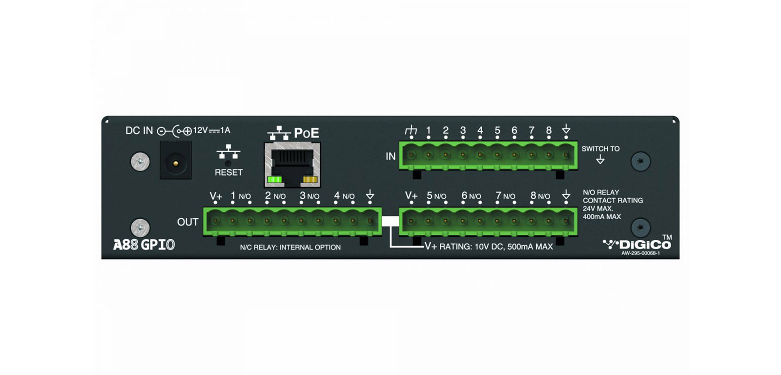 DiGiCo X-A-88-GPIO Port Network Expander