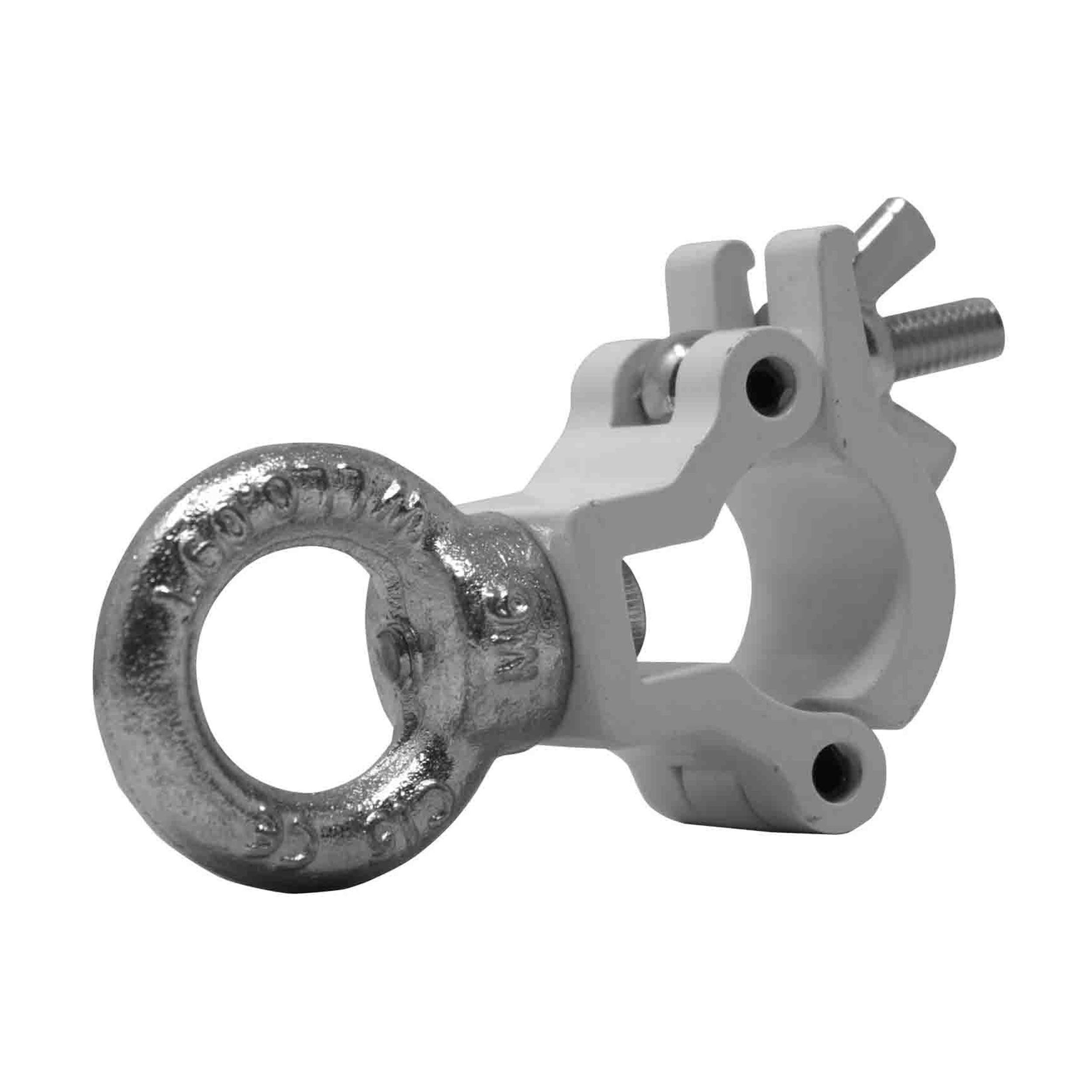 Pince Mini Odyssey LACE25SW en Aluminium Blanc avec Boulon à Œil