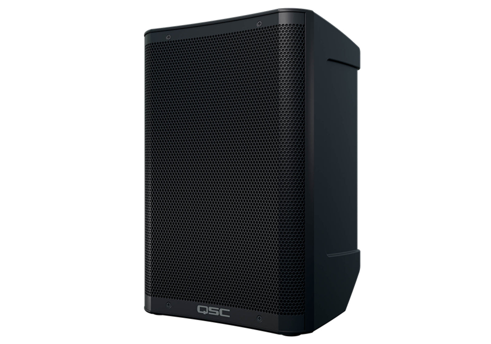 QSC CB10 Portable PA Speaker Kit with Covers, Cables, Stands and Skirt