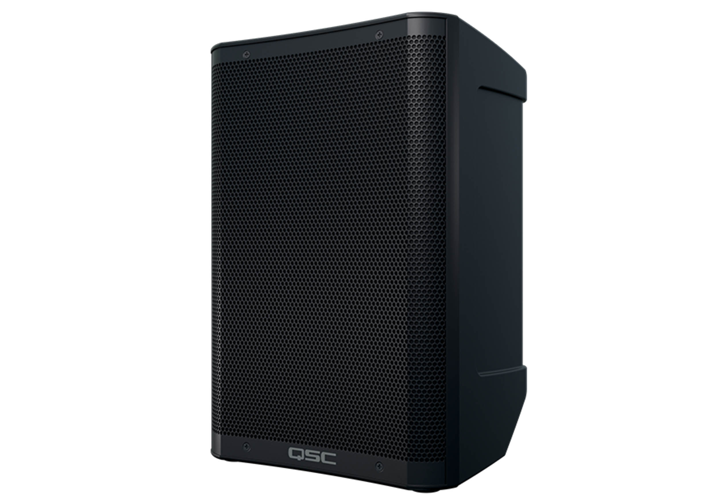 QSC CB10 Portable PA Speaker Kit with Covers, Cables, Stands and Skirt