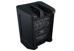 QSC CB10 Portable PA Speaker Kit with Covers, Cables, Stands and Skirt