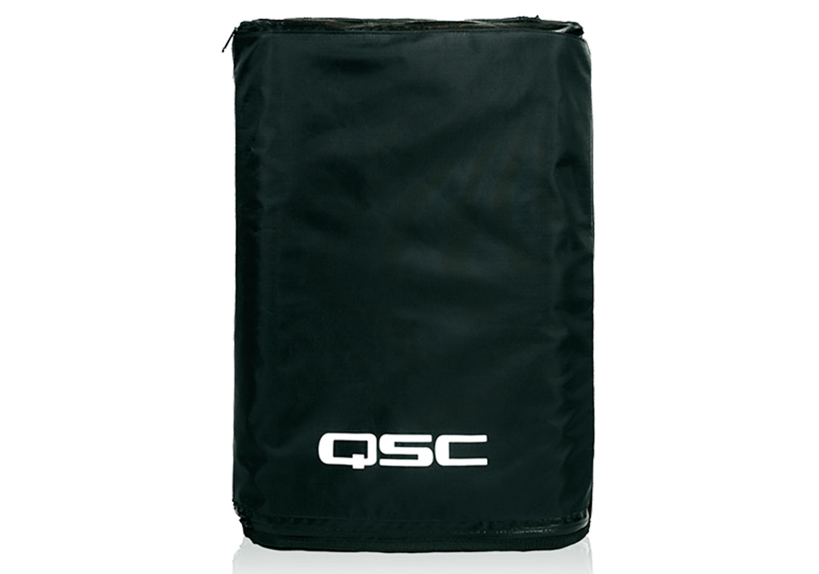 QSC CB10 Portable PA Speaker Kit with Covers, Cables, Stands and Skirt