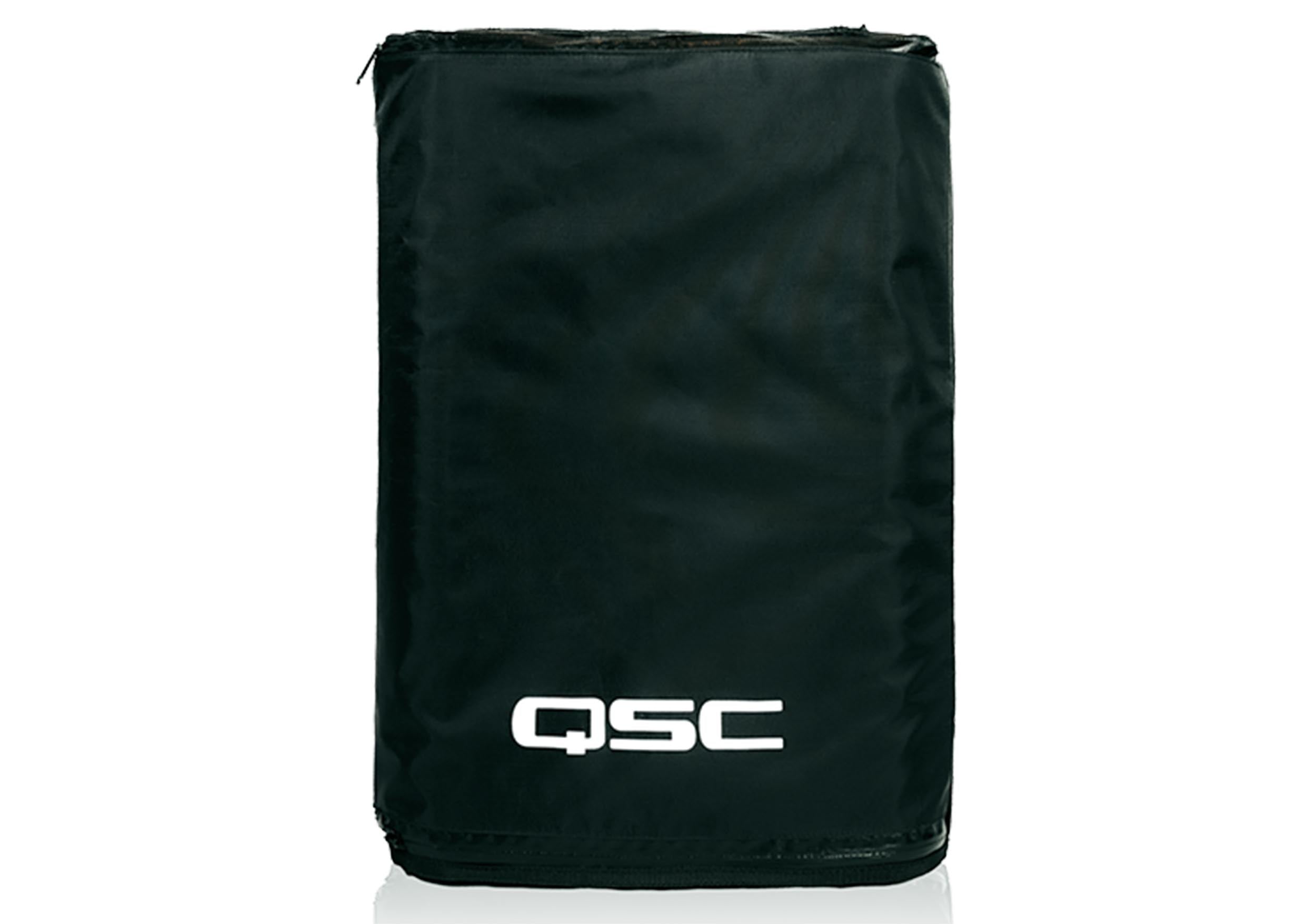 QSC CB10 Portable PA Speaker Kit with Covers, Cables, Stands and Skirt