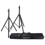 QSC CB10 Portable PA Speaker Kit with Covers, Cables, Stands and Skirt