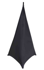 QSC CB10 Portable PA Speaker Kit with Covers, Cables, Stands and Skirt