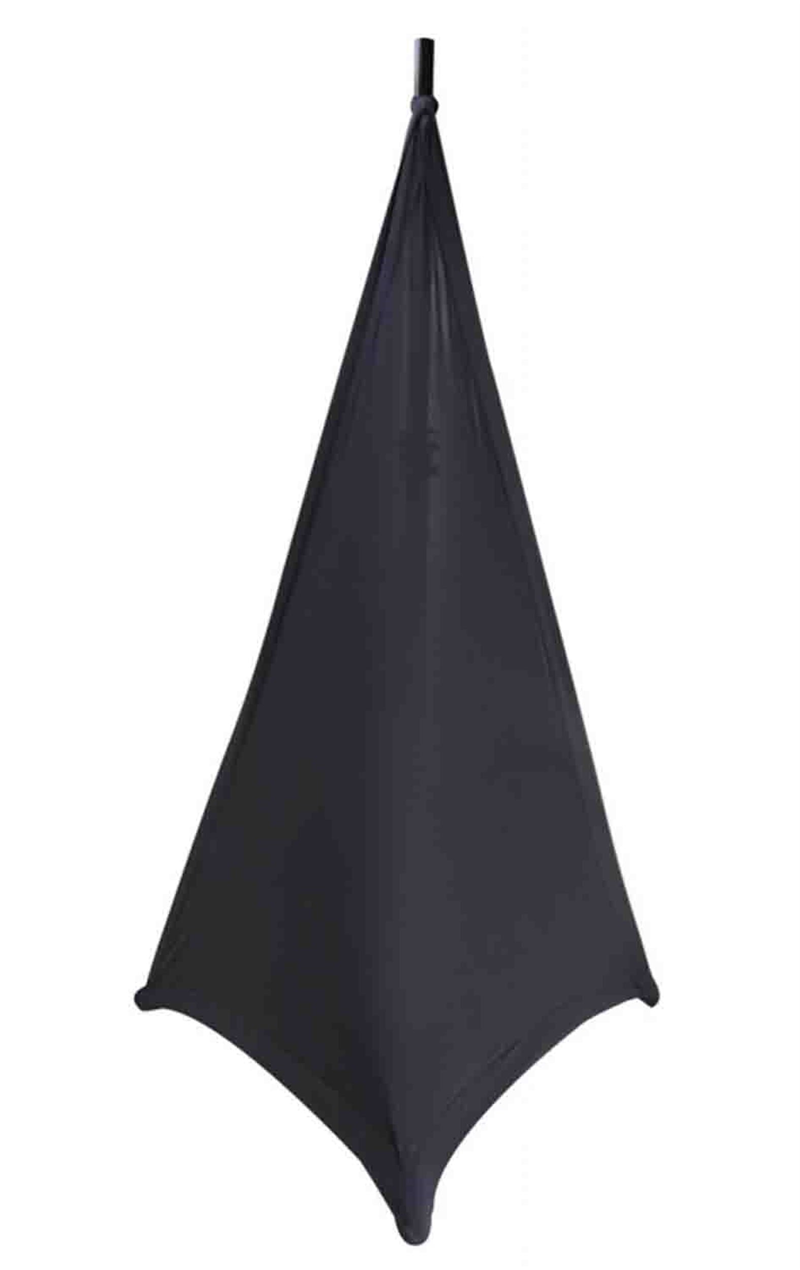 QSC CB10 Portable PA Speaker Kit with Covers, Cables, Stands and Skirt