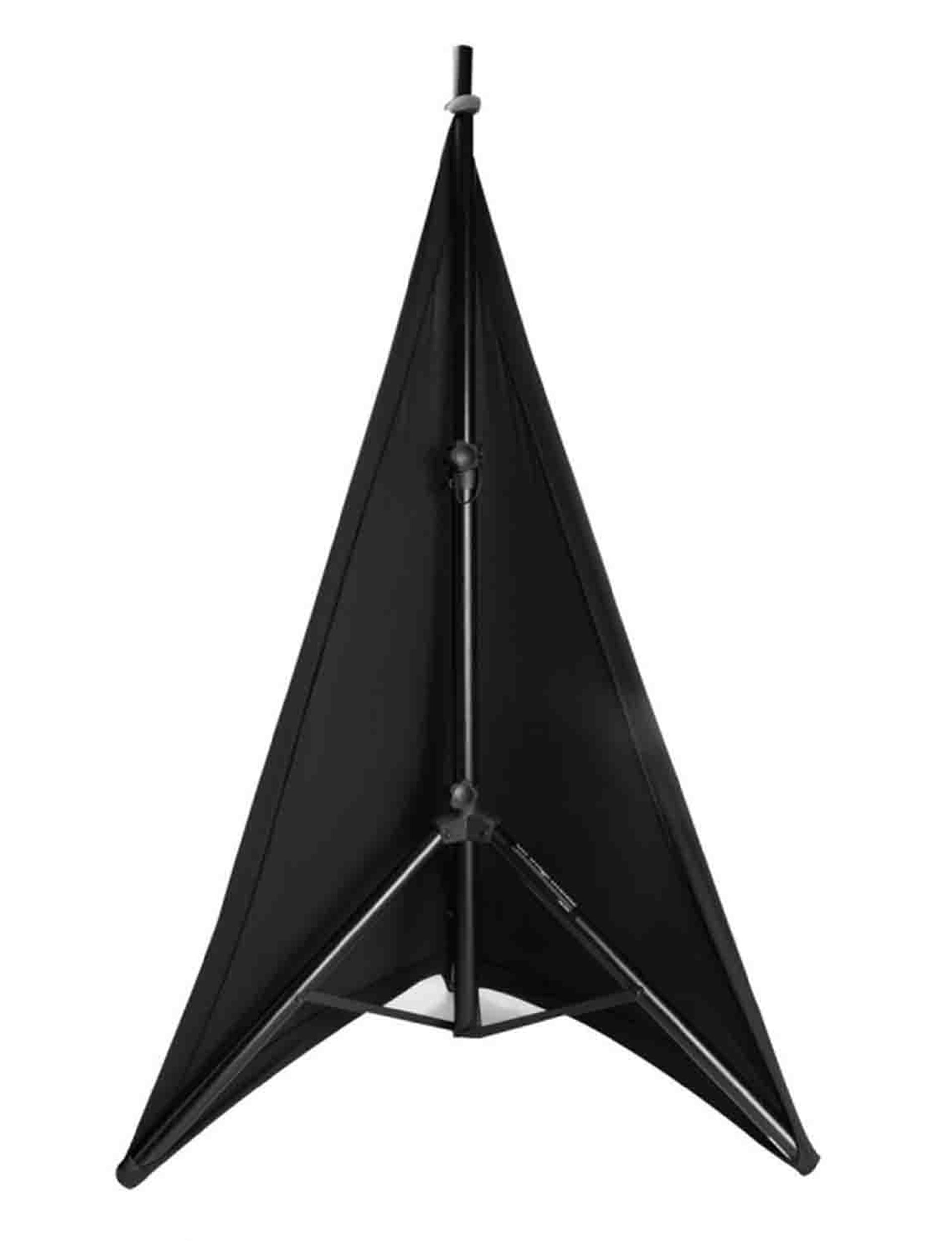 QSC CB10 Portable PA Speaker Kit with Covers, Cables, Stands and Skirt